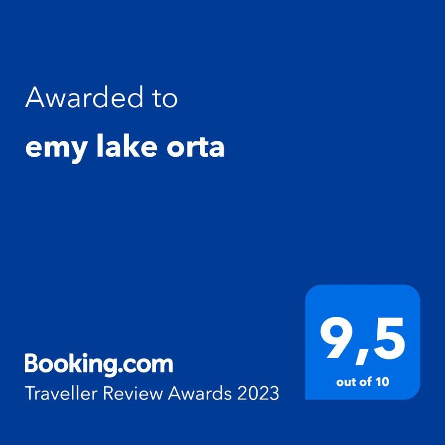 Emy Lake Orta Pella Buitenkant foto