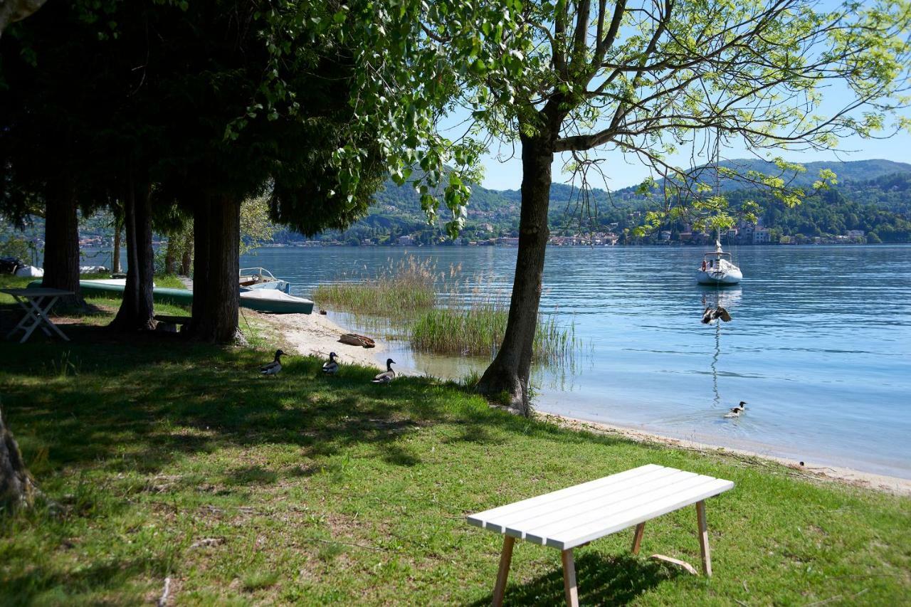 Emy Lake Orta Pella Buitenkant foto